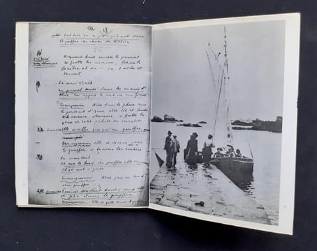 La Bréhatine, cinéma-drame, par Guillaume Apollinaire et André Billy. Avant-propos et étblissement du texte par Claude Tournadre, avec une étude sur ...