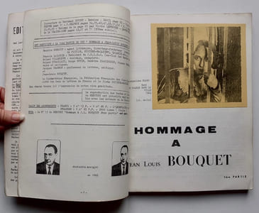 Mercury, revue de l'insolite n°12/13. 1967. Hommage à Jean-Louis Bouquet.