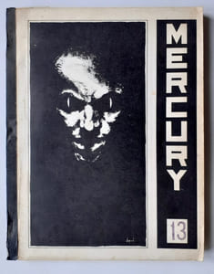 Mercury, revue de l'insolite n°12/13. 1967. Hommage à Jean-Louis Bouquet.
