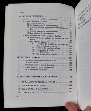 L'asile. . LAMARCHE-VADEL (Gaëtane). PRELI (Georges).