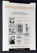 Artaud en revues.  par ARTAUD (Antonin). PENOT-LACASSAGNE (Olivier).  - Image 1