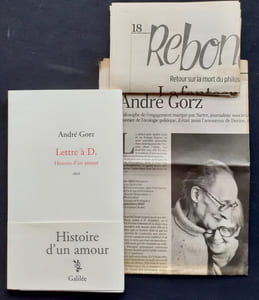 Lettre à D. Histoire d'un amour.