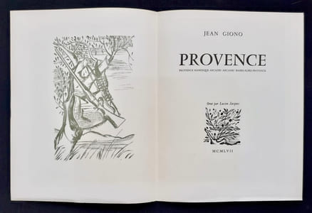 Provence. Manosque. Arcadie ! Arcadie ! Basses-Alpes.