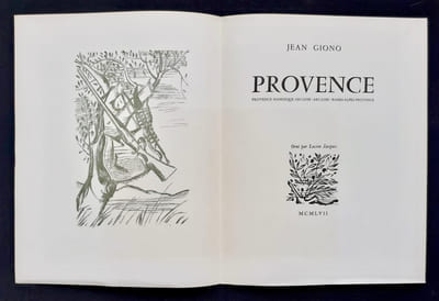 Provence. Manosque. Arcadie ! Arcadie ! Basses-Alpes.