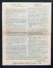 Revue Synthétique bimensuelle dirigée par F.T. Marinetti, N°1 du 11 janvier 1922. . MARINETTI (Filippo Tommaso). 