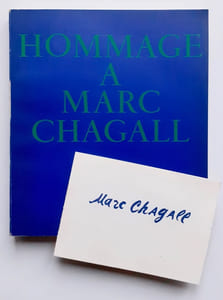 Hommage à Marc Chagall.