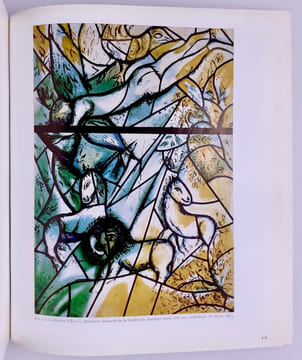 Hommage à Marc Chagall. . CHAGALL (Marc). LEYMARIE (Jean).