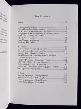 Présence d'André Hardellet. Dossier dirigé par Pascal Sigoda et Olivier Houbert. . (HARDELLET André). SIGODA (Pascal). HOUBERT (Olivier). CLAUDEL ...
