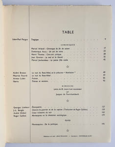 Les Cahiers de la pléiade: n°8, automne 1949.