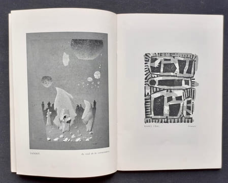 Phantomas. N°11/12, juin 1958. . COLINET (Paul). HAVRENNE (Marcel). NOIRET (Joseph). KOENIG (Théodore). SCHWITTERS (Kurt). HAUSMANN (Raoul). GUIETTE ...