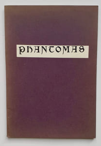 Phantomas. N°11/12, juin 1958.