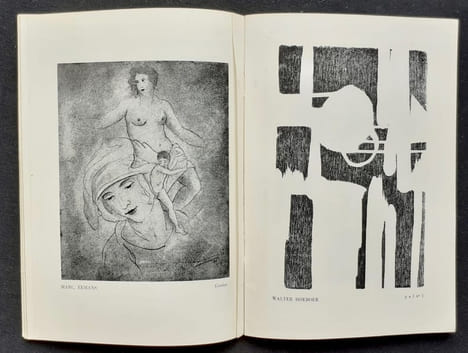 Phantomas. N°11/12, juin 1958. . COLINET (Paul). HAVRENNE (Marcel). NOIRET (Joseph). KOENIG (Théodore). SCHWITTERS (Kurt). HAUSMANN (Raoul). GUIETTE ...