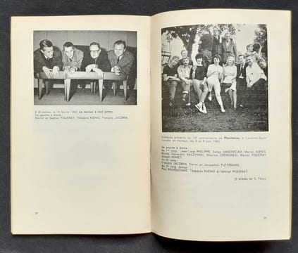 Phantomas, n°43, décembre 1963.. KOENIG (Théodore). JACQMIN (François). BOURGOIGNIE (Paul). NOIRET (Joseph). PUTTEMANS (Pierre). PIQUERAY (Marcel et ...