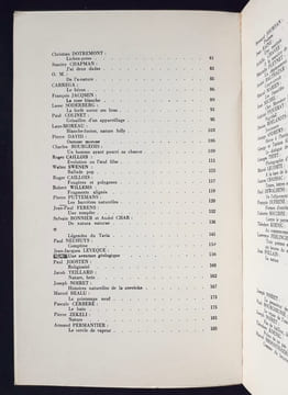 Phantomas. N°31-61, décembre 1965. La Nature. . SCUTENAIRE (Louis). JOUFFROY (Alain). HAUSMANN (Raoul). DOTREMONT (Christian). CAILLOIS (Roger). ...