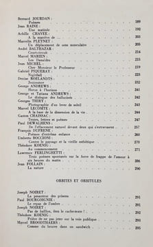 Phantomas. N°31-61, décembre 1965. La Nature. . SCUTENAIRE (Louis). JOUFFROY (Alain). HAUSMANN (Raoul). DOTREMONT (Christian). CAILLOIS (Roger). ...