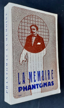 Phantomas. N°100-111. Décembre 1971 : La Mémoire. NOIRET (Joseph). KOENIG (Théodore). JACQMIN (François). NEUHUYS (Paul). NORGE. BORY (Jean-François). ...