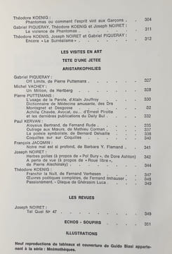 Phantomas. N°100-111. Décembre 1971 : La Mémoire. NOIRET (Joseph). KOENIG (Théodore). JACQMIN (François). NEUHUYS (Paul). NORGE. BORY (Jean-François). ...
