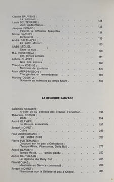Phantomas. N°100-111. Décembre 1971 : La Mémoire. NOIRET (Joseph). KOENIG (Théodore). JACQMIN (François). NEUHUYS (Paul). NORGE. BORY (Jean-François). ...