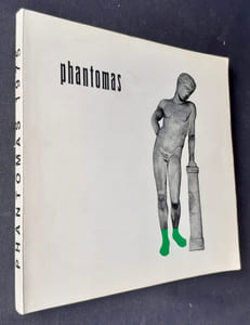 Phantomas. N°140-145. Octobre1975 : Catalogue de l'exposition présentée au Musée d'Ixelles en octobre et novembre 1975.
