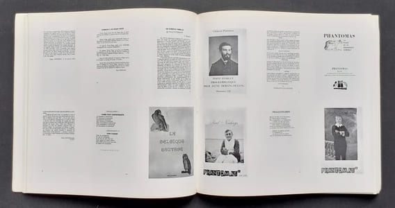 Phantomas. N°140-145. Octobre1975 : Catalogue de l'exposition présentée au Musée d'Ixelles en octobre et novembre 1975.