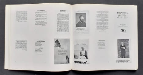 Phantomas. N°140-145. Octobre1975 : Catalogue de l'exposition présentée au Musée d'Ixelles en octobre et novembre 1975. . NOIRET (Joseph). KOENIG ...