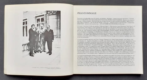 Phantomas. N°140-145. Octobre1975 : Catalogue de l'exposition présentée au Musée d'Ixelles en octobre et novembre 1975. . NOIRET (Joseph). KOENIG ...