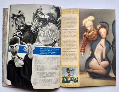Panorama de films de marionnettes tchécoslovaques. 1945-1556.