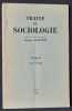 Objet et méthode de sociologie. Chapitre premier du traité de sociologie. Tiré à part. . GURVITCH Georges. 