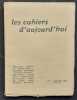 Les cahiers d’aujourd’hui: n°1, novembre 1920. . GROSZ (Georg). MATISSE (Henri). RENOIR (Auguste). MARQUET (Albert). WERTH (Léon). GIGNOUX (Régis). ...