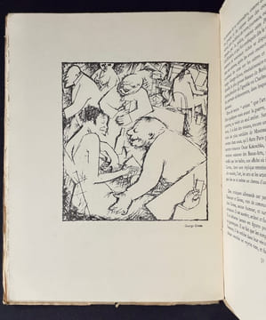 Les cahiers d’aujourd’hui: n°1, novembre 1920. . GROSZ (Georg). MATISSE (Henri). RENOIR (Auguste). MARQUET (Albert). WERTH (Léon). GIGNOUX (Régis). ...