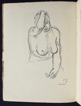 Les cahiers d’aujourd’hui: n°3, mars 1921. . DERAIN (André). DUFY (Raoul). MAILLOL (Aristide). COUSTURIER (Lucie). WERTH (Léon). VUILLERMOZ (Emile). ...
