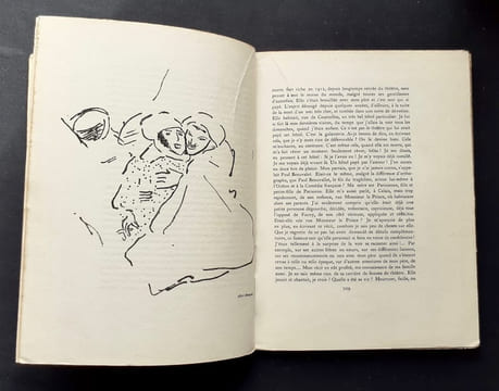 Les cahiers d’aujourd’hui: n°5, juillet 1921. . CHARMY (Emilie). LEAUTAUD (Paul). WERTH (Léon). MANUEL (Roland). FRIESZ (Othon E.). MARQUET (Albert). ...