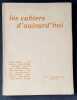 Les cahiers d’aujourd’hui: n°6, septembre 1921. . MATISSE (Henri). LAURENCIN (Marie). FENEON (Félix). DELANGE (René). ZARRAGA (Angel). WERTH (Léon). ...