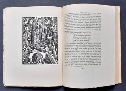 Les cahiers d’aujourd’hui: n°7, novembre 1921.