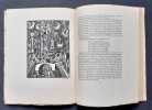 Les cahiers d’aujourd’hui: n°7, novembre 1921. . MATISSE (Henri). WERTH (Léon). LEAUTAUD (Paul). MASEREEL (Frans). MERMILLON (Marius). HOFER (Karl). ...