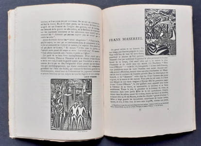 Les cahiers d’aujourd’hui: n°7, novembre 1921.