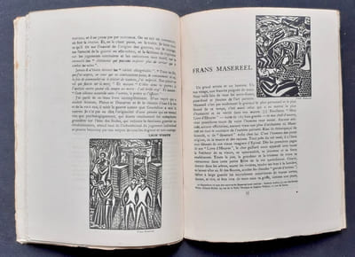 Les cahiers d’aujourd’hui: n°7, novembre 1921.