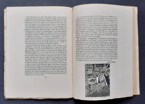 Les cahiers d’aujourd’hui: n°7, novembre 1921. . MATISSE (Henri). WERTH (Léon). LEAUTAUD (Paul). MASEREEL (Frans). MERMILLON (Marius). HOFER (Karl). ...