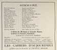 Les cahiers d’aujourd’hui: n°9, 1922 : numéro spécial consacré à Octave Mirbeau. . MIRBEAU (Octave). AUDOUX (Marguerite). SEVERINE. WERTH (Léon). ...