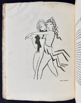 Les cahiers d’aujourd’hui: n°10, 1922 : Portraits plaisants. . LAURENCIN (Marie). VLAMINCK (Maurice de). BONNARD (Pierre). WERTH (Léon). SALMON ...