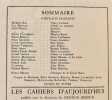 Les cahiers d’aujourd’hui: n°10, 1922 : Portraits plaisants. . LAURENCIN (Marie). VLAMINCK (Maurice de). BONNARD (Pierre). WERTH (Léon). SALMON ...