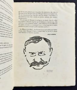 Les cahiers d’aujourd’hui: n°10, 1922 : Portraits plaisants.