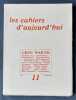 Les cahiers d’aujourd’hui: 1923 : numéro spécial consacré à Léon Werth. . WERTH (Léon). ARCOS (René). BERAUD Henri). LARBAUD (Valery). COUSTURIER ...