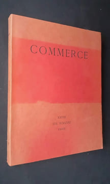 Commerce, n°28, été 1931. . CLAUDEL (Paul). PREVERT (Jacques). RIBEMONT-DESSAIGNES (Georges). DESNOS (Robert). KASSNER (Rudolf).
