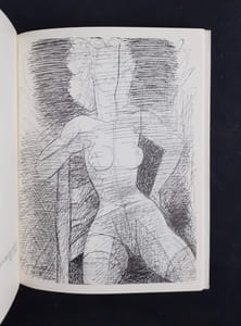 Gromaire dessinateur.