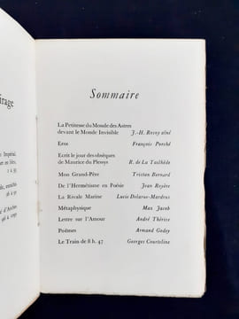 Vers et prose : deuxième série, tome 2, juillet-Août-septembre 1928. . ROSNY aîné (J.-H.). PORCHE (François). LA TAILHEDE (Raymond de). BERNARD ...