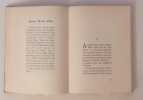 La Dernière amitié de Rainer Maria Rilke. Lettres inédites à Madame Eloui Bey. . RILKE (Rainer Maria). JALOUX (Edmond). 