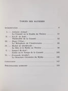L'Esthétique de la cruauté. Etude des Implications esthétiques du "Théâtre de la Cruauté" d'Antonin Artaud.  par ARTAUD (Antonin). TONELLI (Franco).  - Image 2
