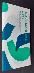 Gare maritime 2019. Anthologie écrite et sonore de poésie contemporaine.