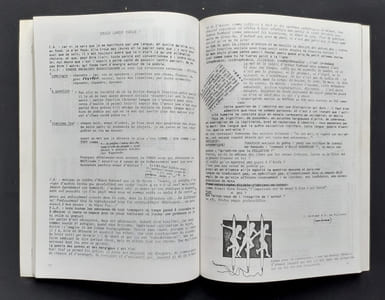 Poésie d'ici : le mensuel de l'avant-garde n°8 et 8 bis, printemps 1981.